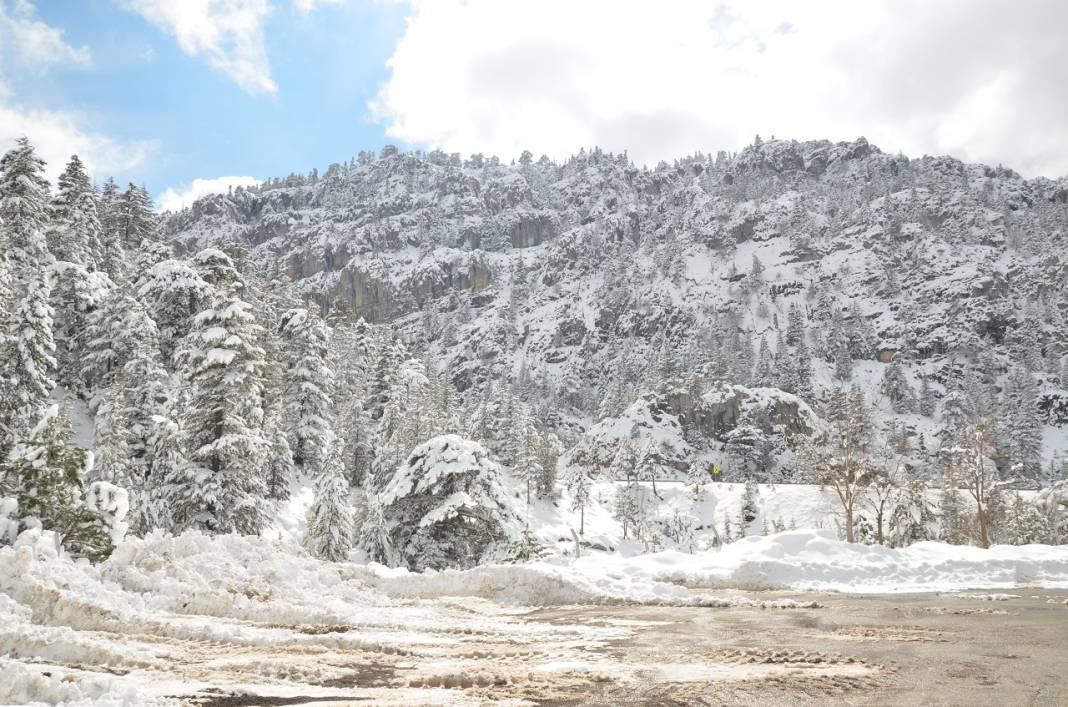 Burası Ocakta Uludağ değil, Nisanda Konya 26